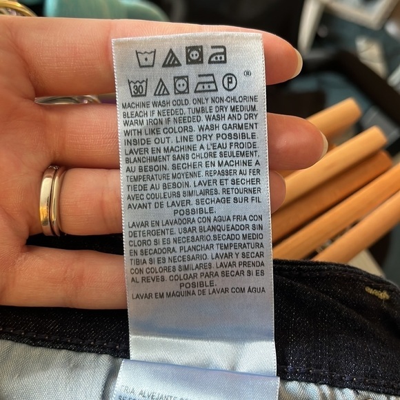 Signature Levi Straus & Co. Modern Bootcut Jeans 14 S/C - Picture 5 of 5